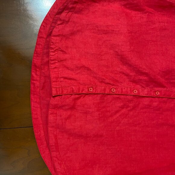 Lady Hathaway Coral Tunic, M - Picture 7 of 7